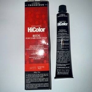 L'Oreal HiColor Excellence Intense Red Hair Color H11